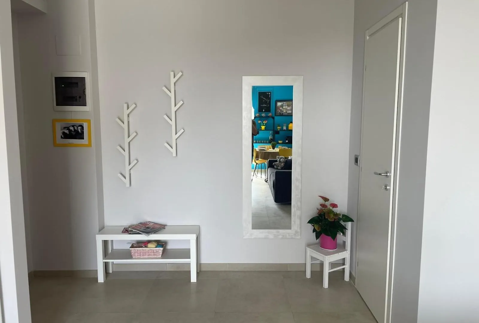Apartmán Casaluisa Janov Itálie