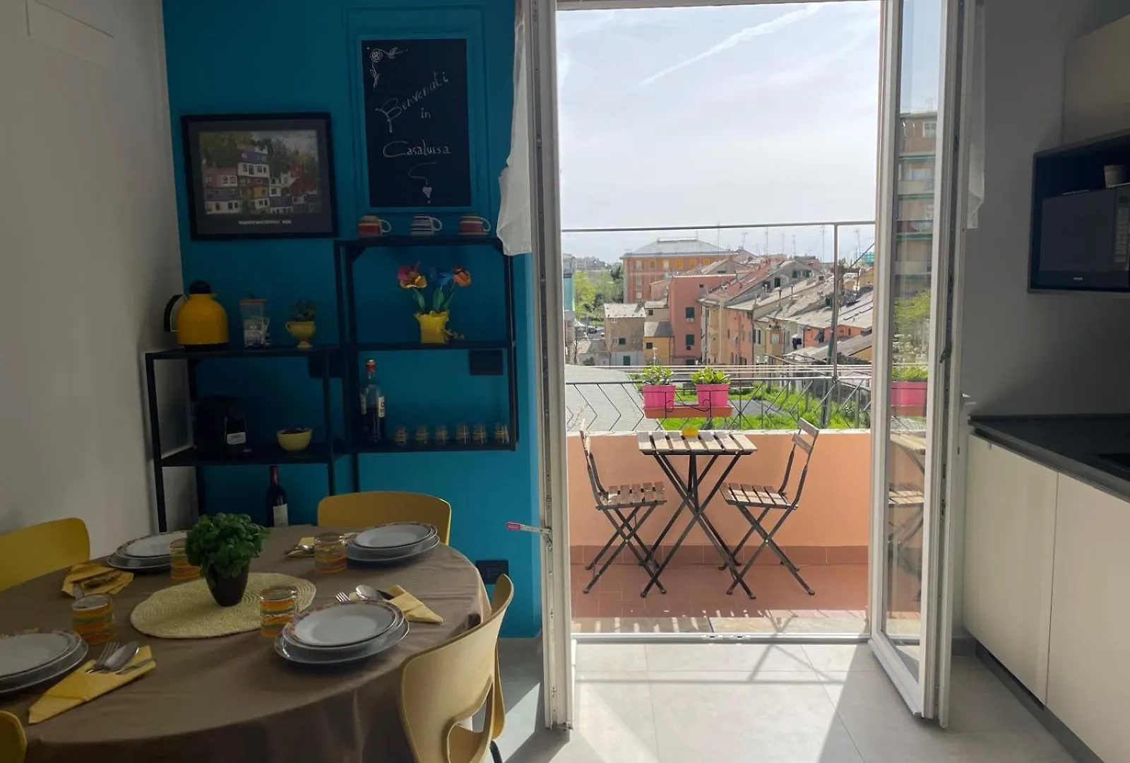 Apartmán Casaluisa Janov