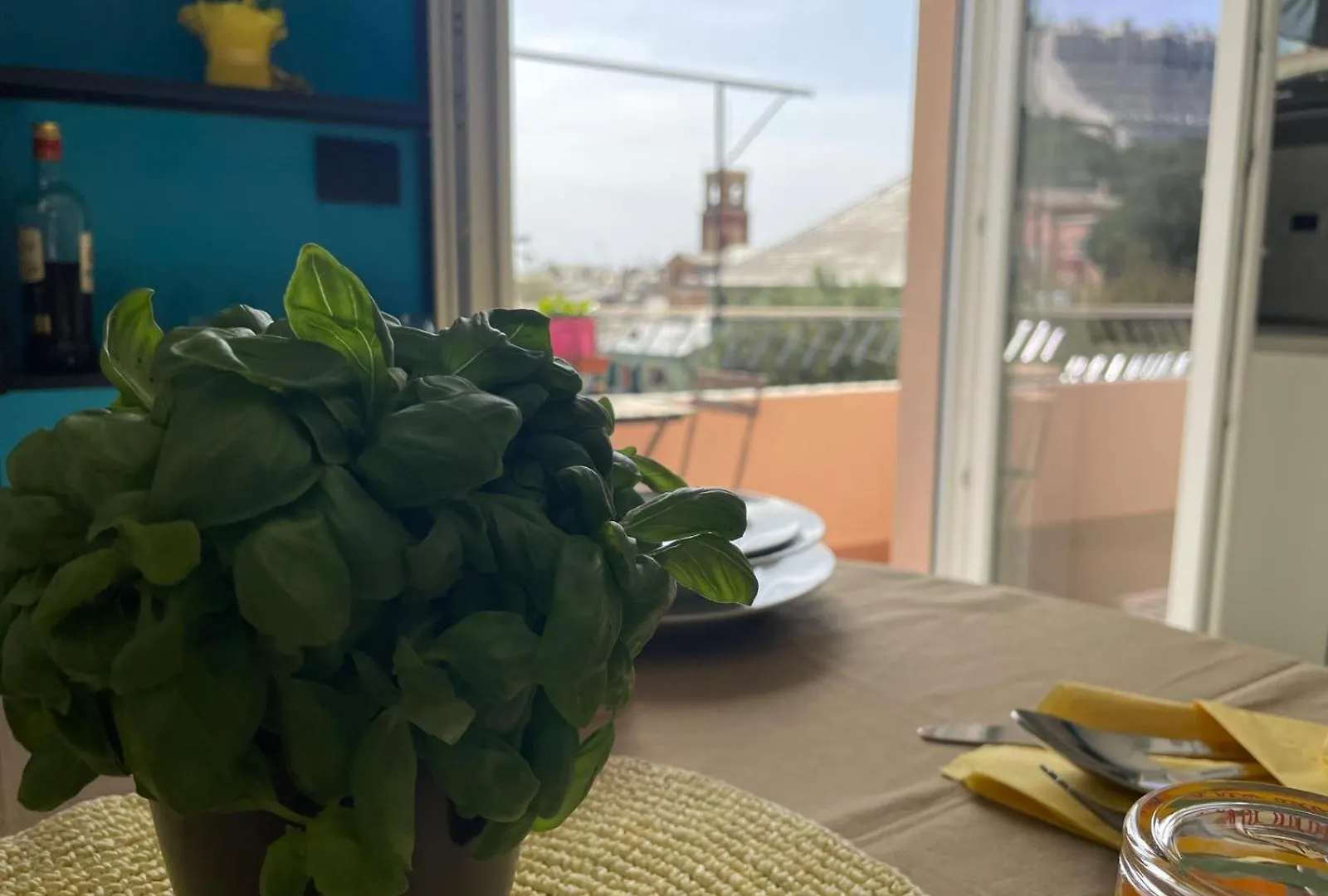 Apartmán Casaluisa Janov Itálie