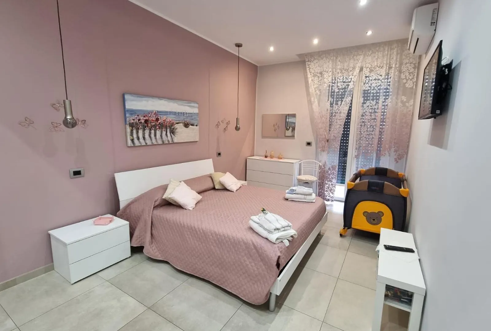 Apartmán Casaluisa Janov Itálie